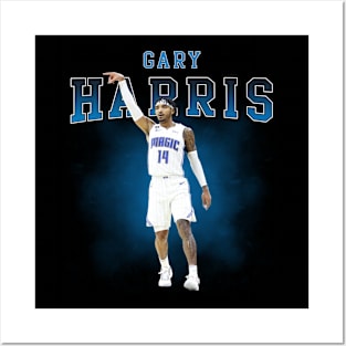 Gary Harris Posters and Art